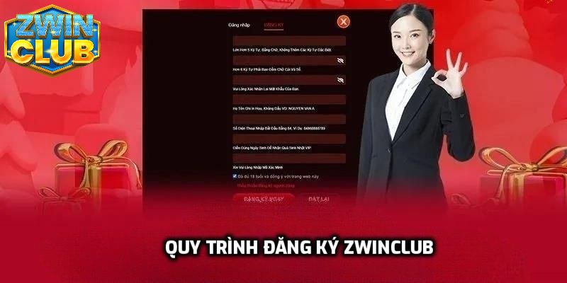 Quy trình đăng ký zwinclub